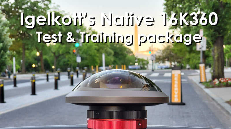 Igelkott's Native 16K360 Test & Training Package