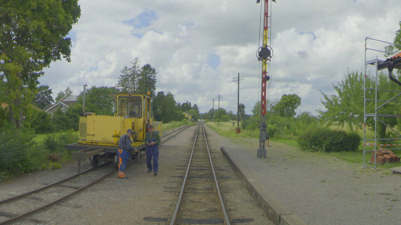 Train, Sweden - A010C001 220127R3