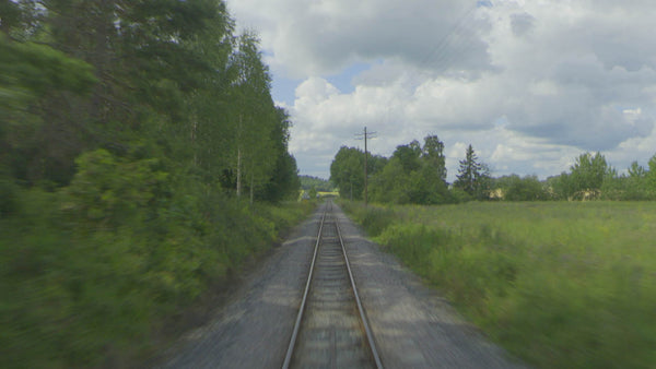 Train, Sweden - A012C001 220127AT