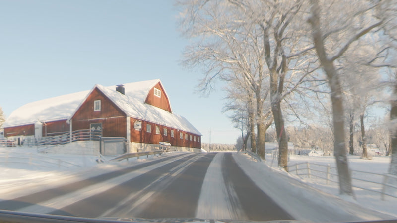 Winter Countryside to Uppsala X001 20221216 0005
