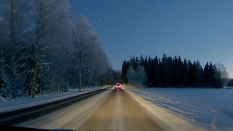 Winter Countryside to Uppsala X002 20221216 0011